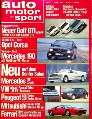 Auto Motor und Sport 05/1984