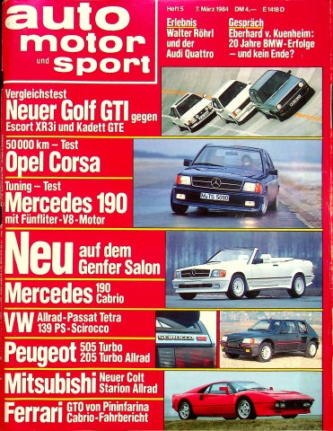 Auto Motor und Sport 05/1984
