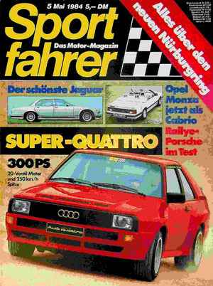 Sport Fahrer 05/1984
