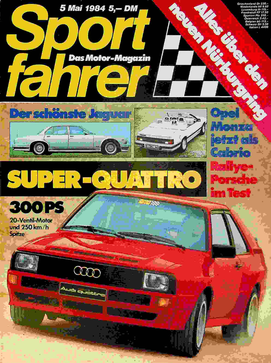 Sport Fahrer 05/1984