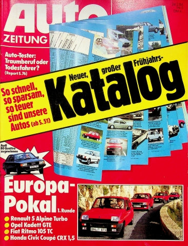 Autozeitung 05/1984