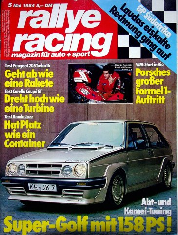Rallye Racing 05/1984