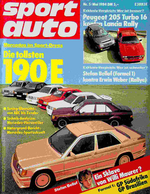 Sport Auto 05/1984