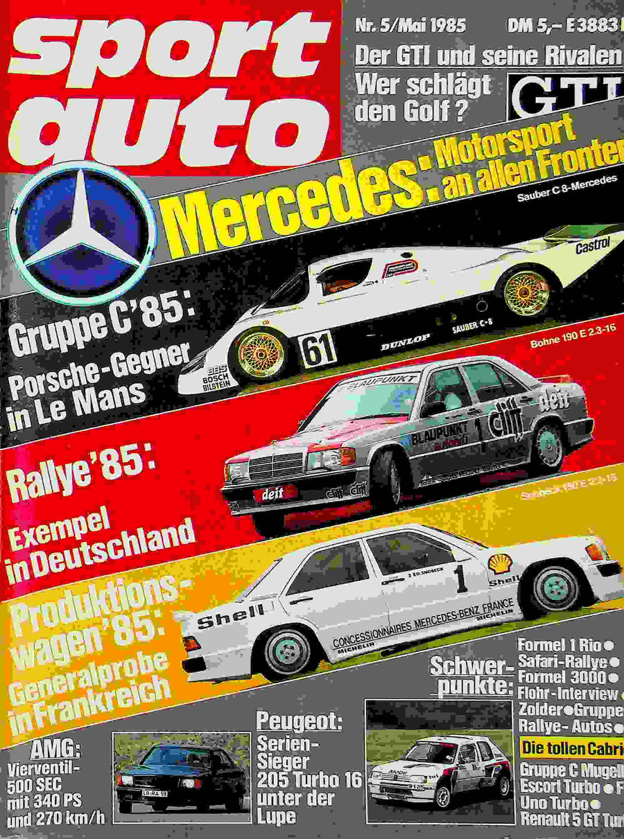 Sport Auto 05/1985