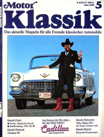 Motor Klassik 05/1985