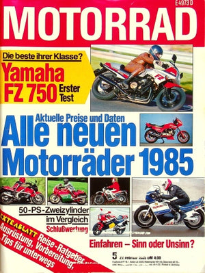 Motorrad 05/1985