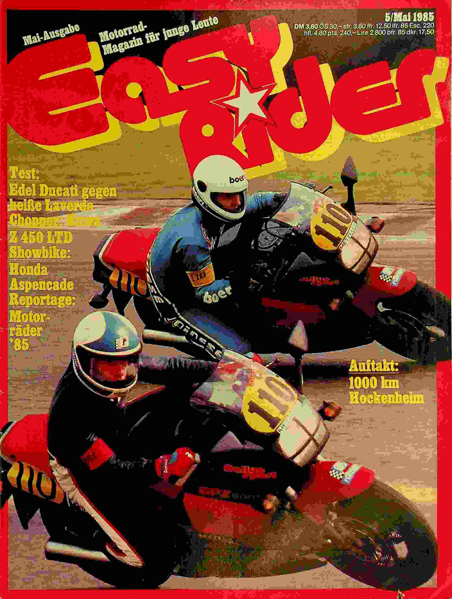 Easy Rider 05/1985