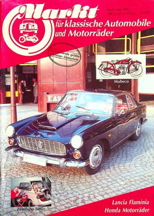 Oldtimer Markt 05/1985