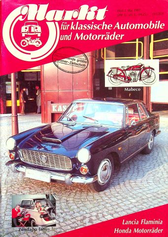 Oldtimer Markt 05/1985