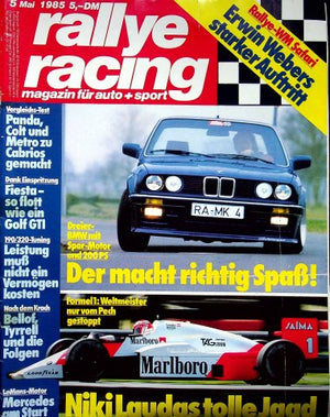 Rallye Racing 05/1985