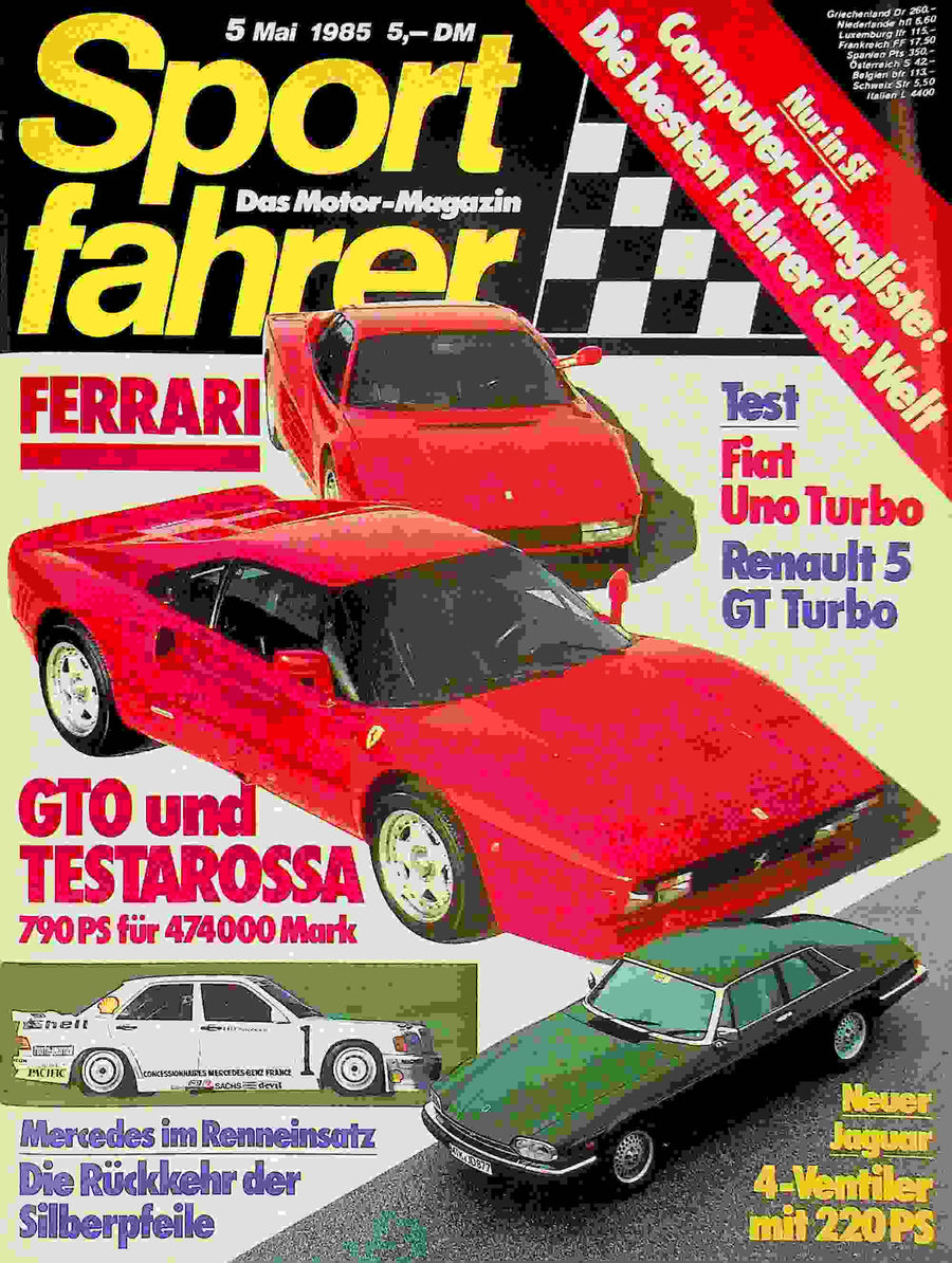 Sport Fahrer 05/1985