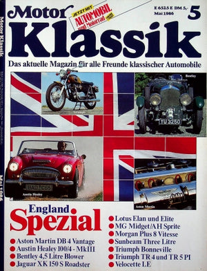 Motor Klassik 05/1986