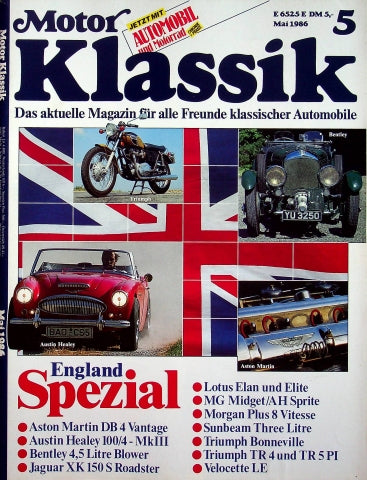 Motor Klassik 05/1986