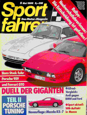 Sport Fahrer 05/1986
