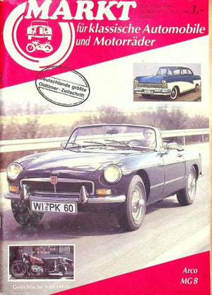 Oldtimer Markt 05/1986