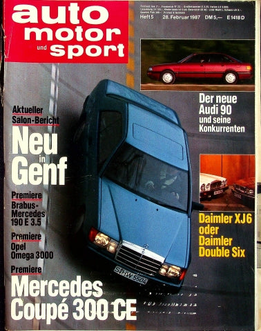 Auto Motor und Sport 05/1987