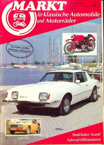 Oldtimer Markt 05/1987