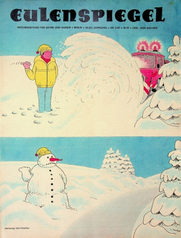 Eulenspiegel 05/1987