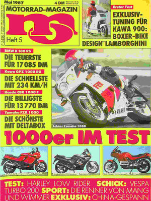 MO Magazin 05/1987
