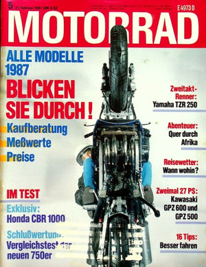 Motorrad 05/1987
