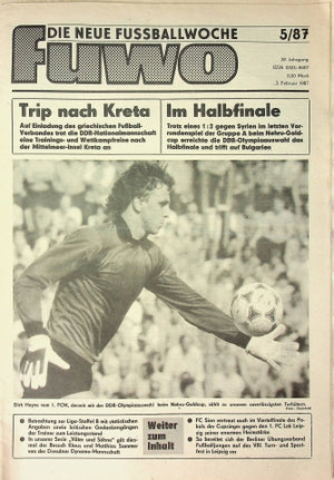 Fuwo Fussballwoche 05/1987