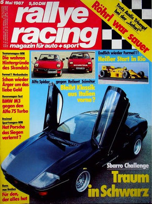 Rallye Racing 05/1987