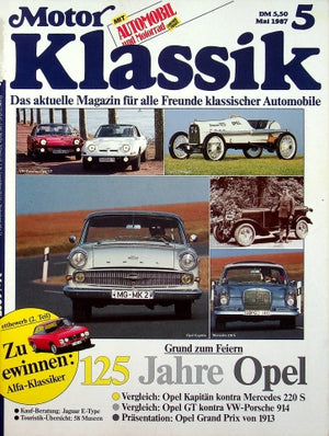 Motor Klassik 05/1987