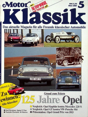 Motor Klassik 05/1987