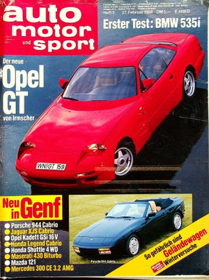 Auto Motor und Sport 05/1988