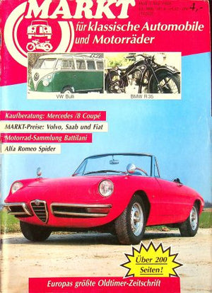 Oldtimer Markt 05/1988