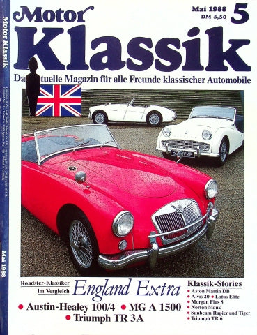 Motor Klassik 05/1988