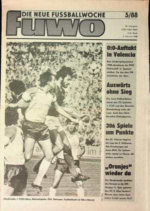 Fuwo Fussballwoche 05/1988