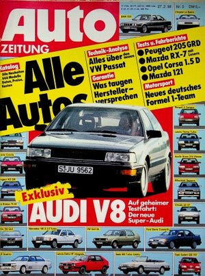 Autozeitung 05/1988