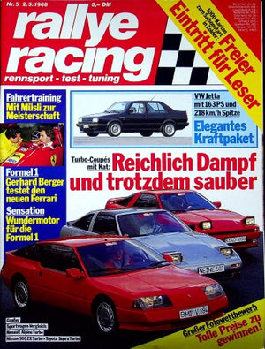 Rallye Racing 05/1988
