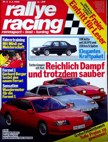 Rallye Racing 05/1988
