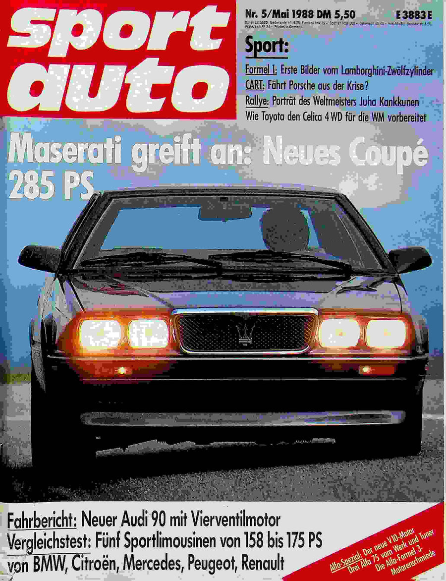Sport Auto 05/1988