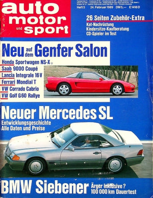 Auto Motor und Sport 05/1989