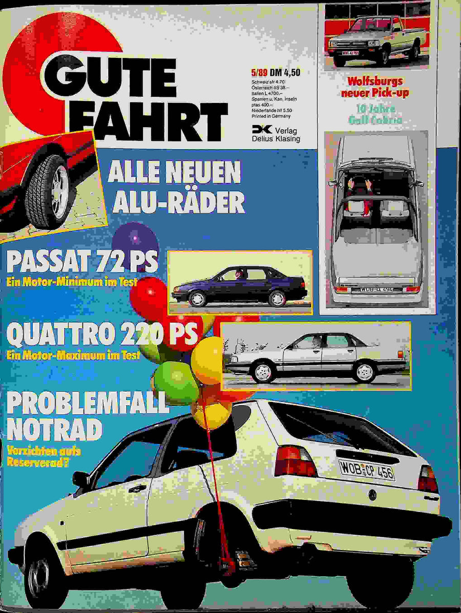 Gute Fahrt 05/1989