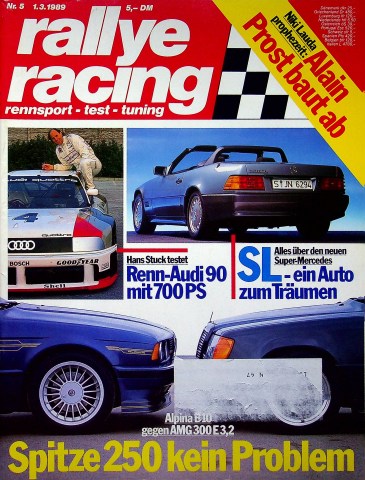 Rallye Racing 05/1989