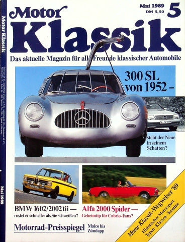 Motor Klassik 05/1989