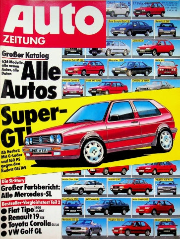 Autozeitung 05/1989