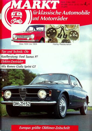 Oldtimer Markt 05/1989