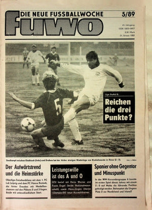 Fuwo Fussballwoche 05/1989