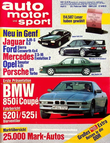 Auto Motor und Sport 05/1990