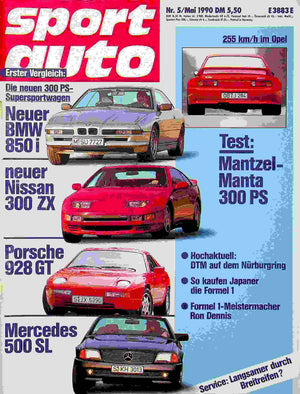 Sport Auto 05/1990