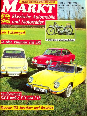 Oldtimer Markt 05/1990