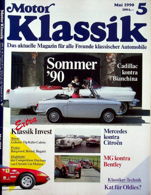 Motor Klassik 05/1990