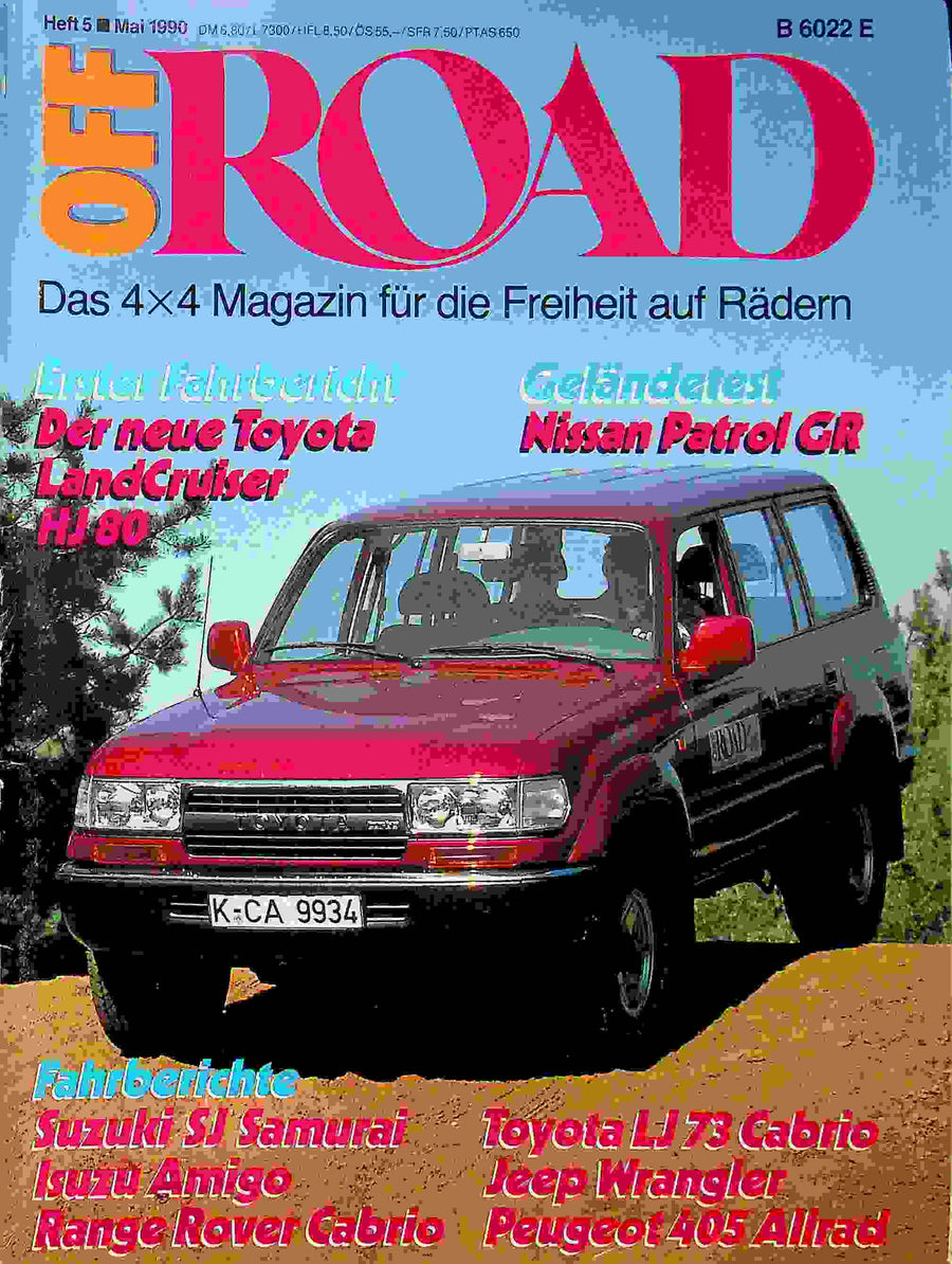 Offroad 05/1990