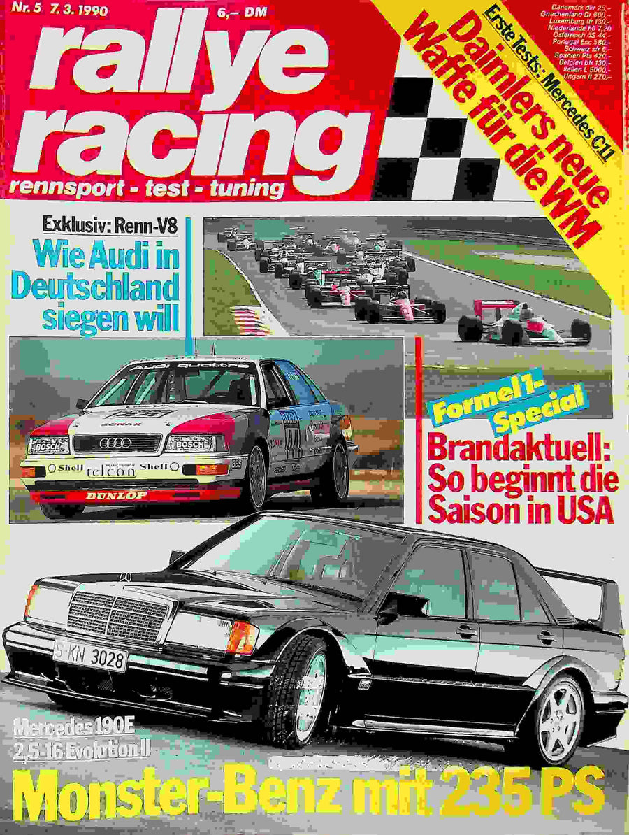 Rallye Racing 05/1990