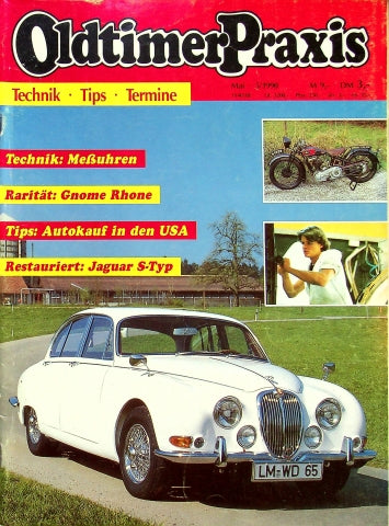 Oldtimer Praxis 05/1990